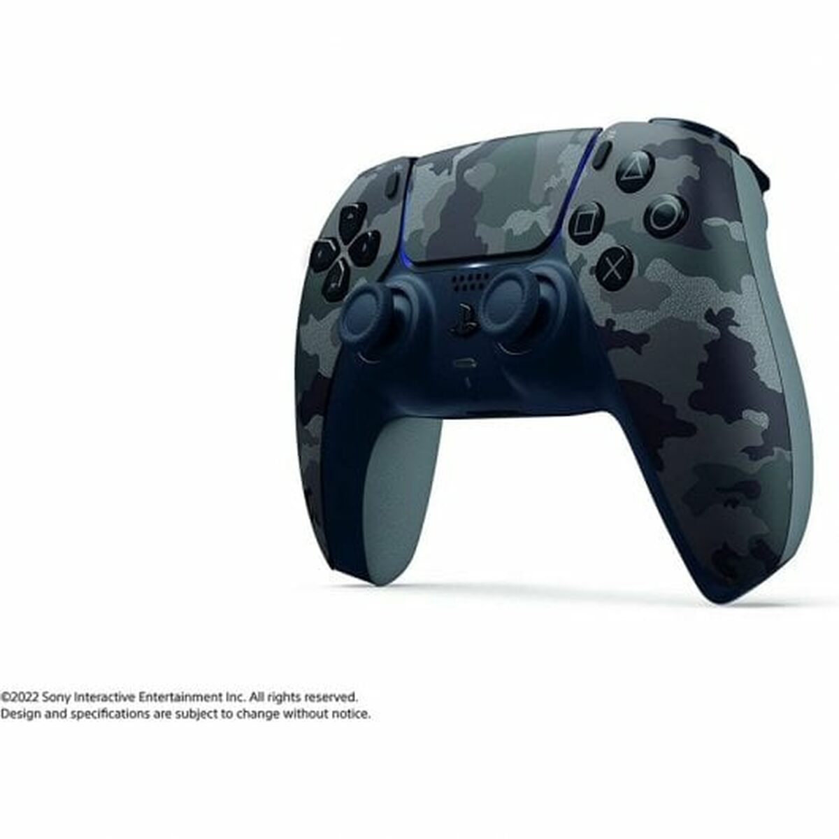 Daljinec PS5 DualSense Sony CAMO V2 Siva